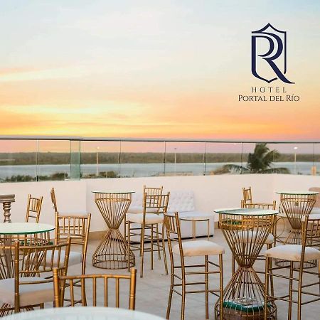 Hotel Portal Del Rio Barranquilla  Exteriör bild