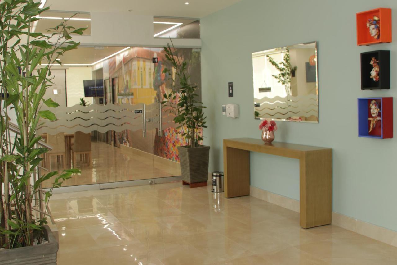 Hotel Portal Del Rio Barranquilla  Exteriör bild