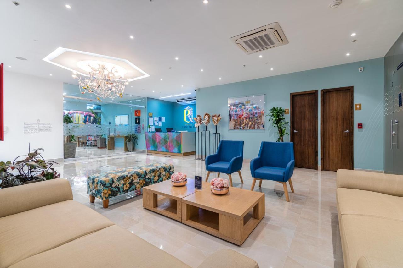 Hotel Portal Del Rio Barranquilla  Exteriör bild