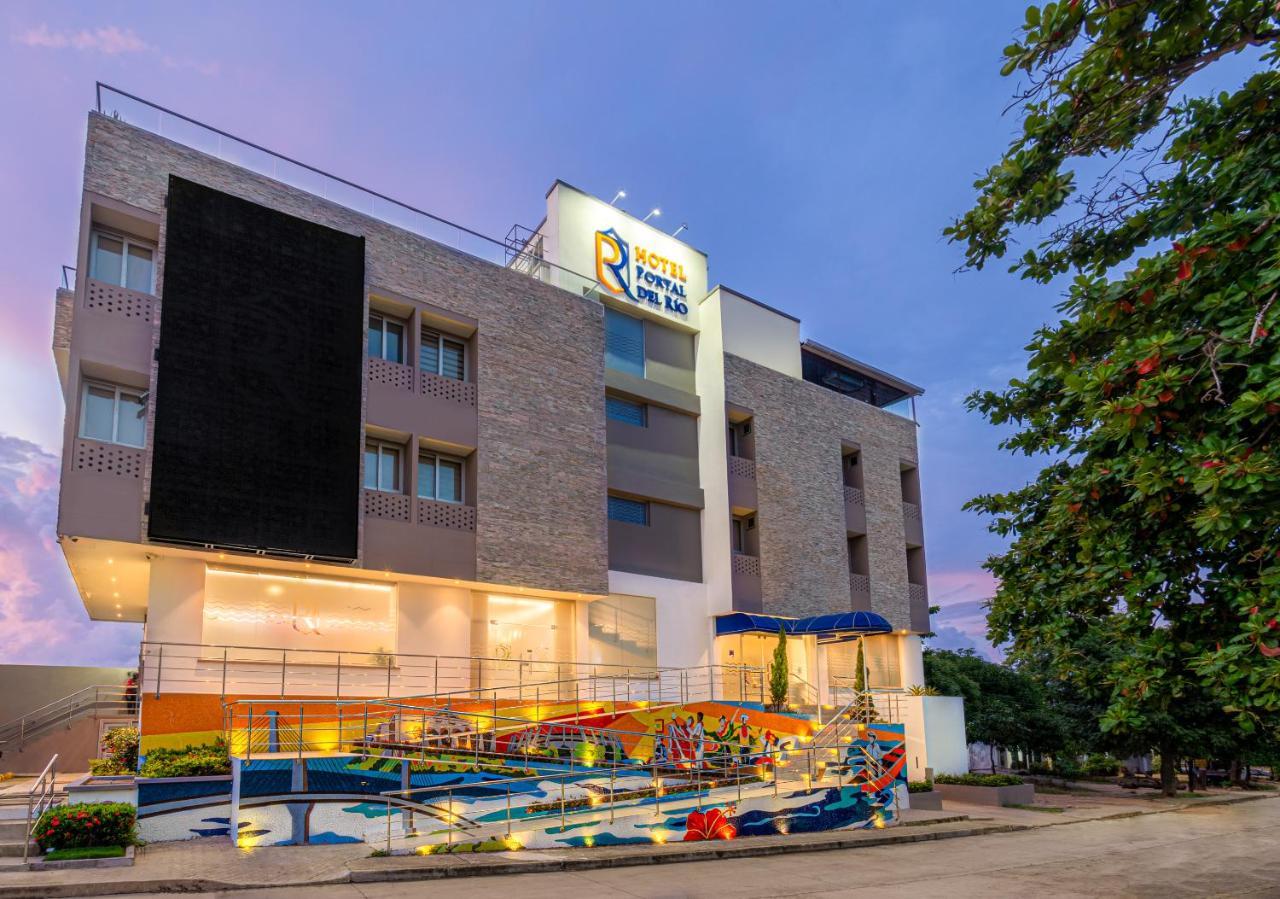 Hotel Portal Del Rio Barranquilla  Exteriör bild