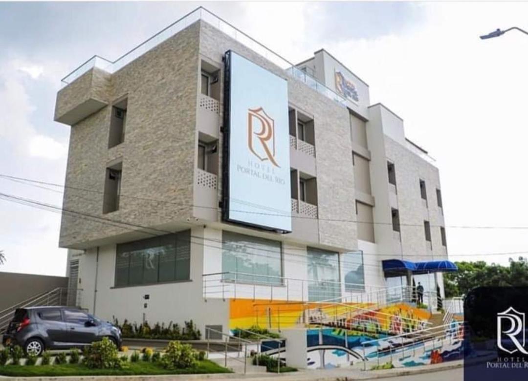 Hotel Portal Del Rio Barranquilla  Exteriör bild