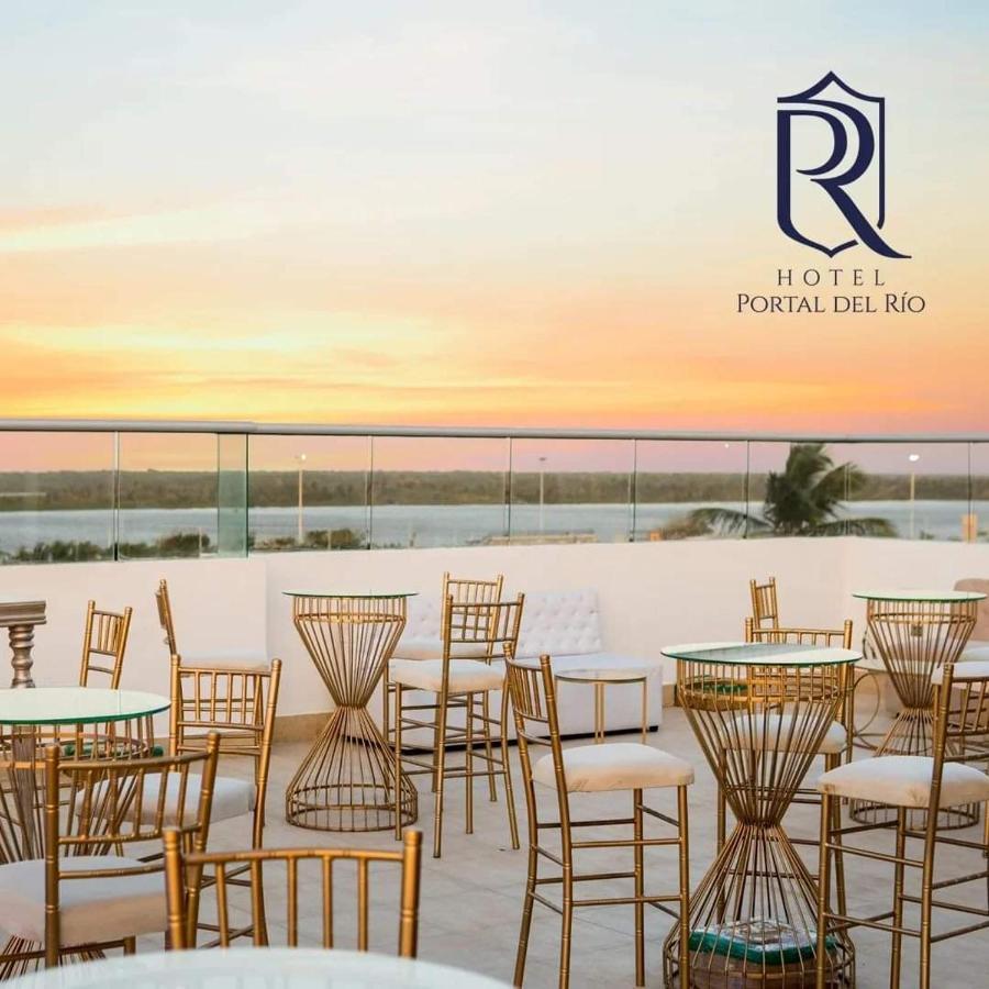 Hotel Portal Del Rio Barranquilla  Exteriör bild