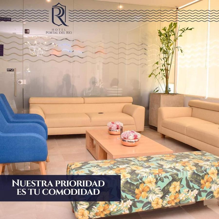 Hotel Portal Del Rio Barranquilla  Exteriör bild